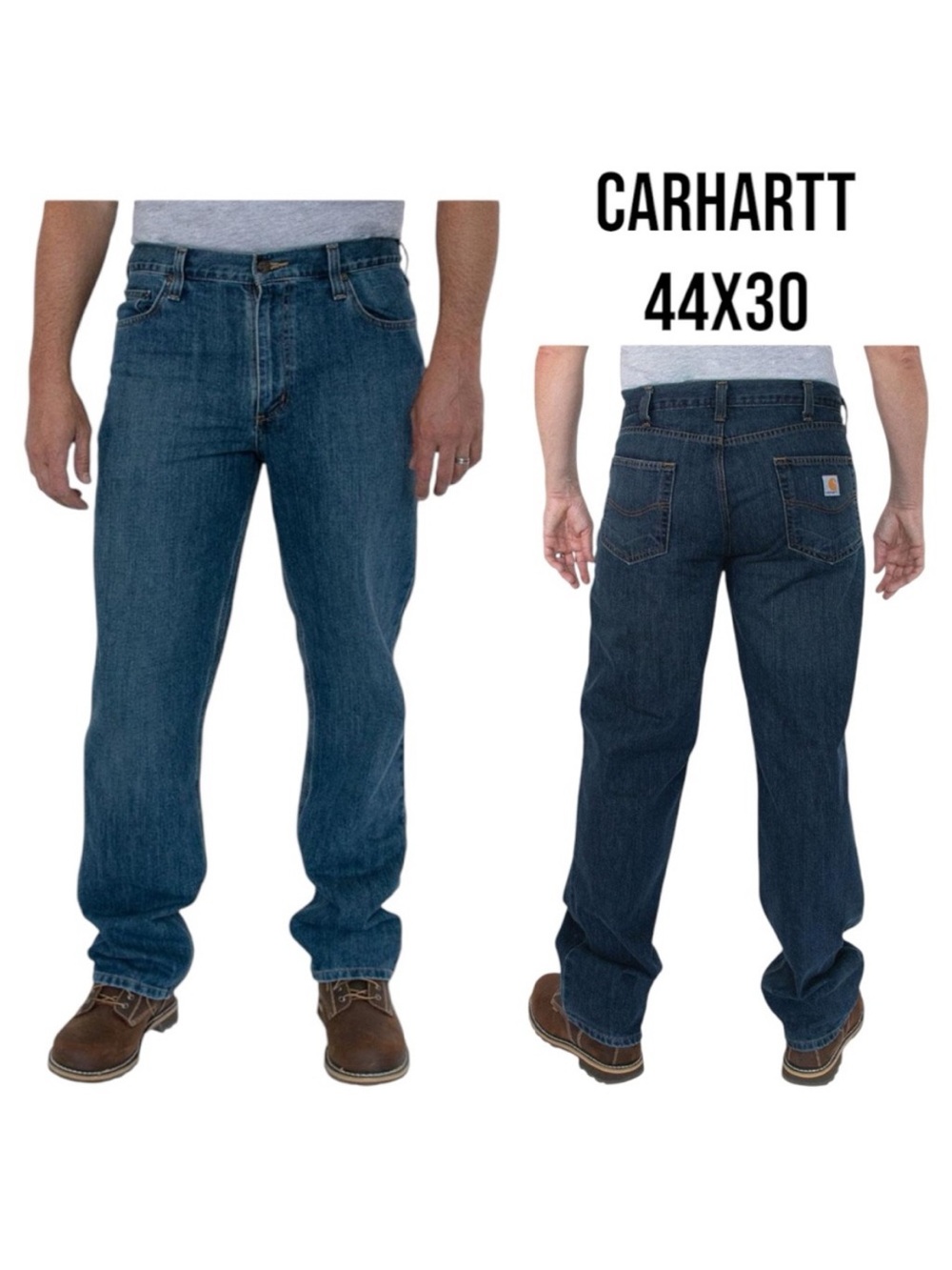 Carhartt Holter Jeans 44x30 Relaxed Fit 5-pocket